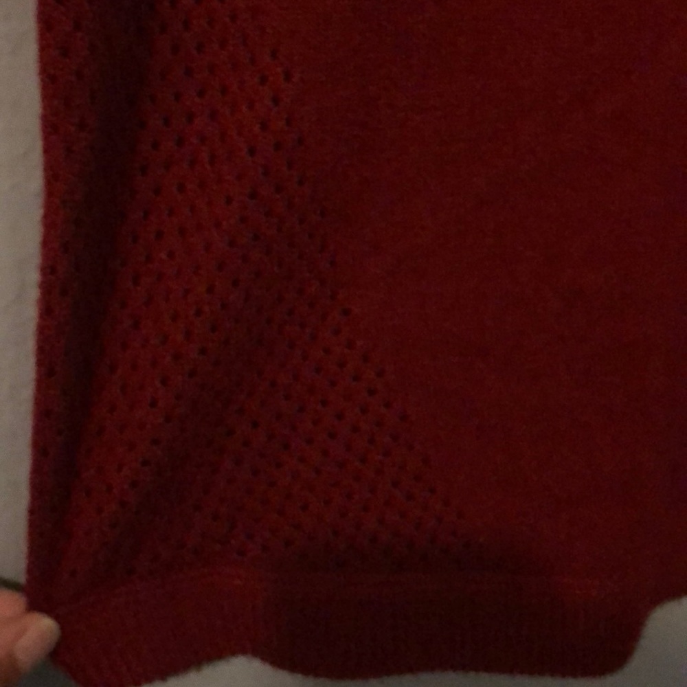 Red Sweater - Picture 4 of 8